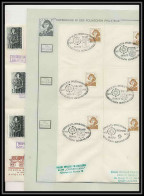 029 Pologne (Poland) 6 Lettre (cover Briefe) 1973 Copernic Copernicus Copernico Espace (space)  - Cartas & Documentos