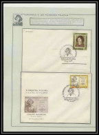 006 Pologne (Poland) 2 Lettre (cover Briefe) Entier Postal Stationery 1972 Copernic Copernicus Copernico Espace (space)  - Cartas & Documentos