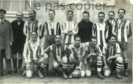 FOOTBALL 1921 équipe RED STAR PARIS - Sports