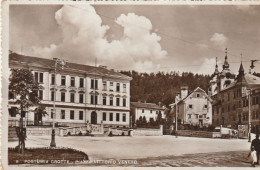 SL1818  --  POSTUMIA  GROTTE  --  SCUOLA ELEMENTARE PRINCIPESSA MAFALDA  --  PIAZZA VITTORIO VENETO  --  VERA FOTOGRAFIA - Slovenia