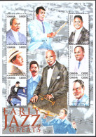 Ghana MNH Minisheet - Musik