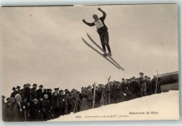 10642151 - Concours De Skis - Der Sprung AK - Autres & Non Classés