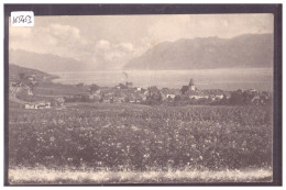 DISTRICT DE LAVAUX - LUTRY - FETE ANNUELLE DES UNIONS CHRETIENNES 1908 - TB - Lutry