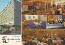 13338-BERLIN-HAUPSTADT DER DDR-HOTEL UNTER DEN LINDEN - Other & Unclassified