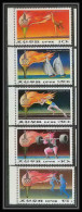 344 Corée (korea) Neuf ** MNH 1860/1864 Jeux Olympiques (olympic Games) MOSCOU 1980 - Summer 1980: Moscow