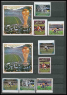 329 Corée (korea) Neuf ** MNH 2648/51 Football (Soccer) Non Dentelé Imperf - Altri & Non Classificati