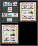 315 Corée (korea) Neuf ** MNH N° 2350/59 Jeux Olympiques (olympic Games) Los Angeles Non Dentelé Imperf - Estate 1984: Los Angeles