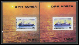 034 Corée (korea) Neuf ** MNH Bloc N° 186 Bateau Ship Ships Non Dentelé Imperf + Dentelé - Bateaux