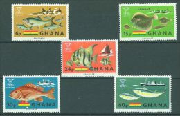 Ghana - 1966 Fishes MNH__(TH-922) - Ghana (1957-...)