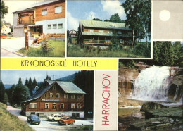 71486716 Harrachov Harrachsdorf Krkonosske Hotely Vrchlabi Wasserfall Mumlava Ri - Tchéquie