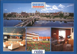 71486712 Szczecin Stettin Hotel Orbis Reda Oder Bruecke Stettin - Pologne