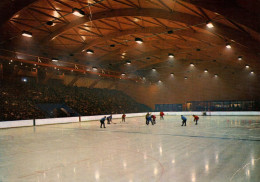 RECTO/VERSO - CPA - GRENOBLE - LA PATINOIRE - MATCH DE HOCKEY SUR GLACE - Grenoble