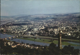 71486654 Trier Gesamtansicht Mit Mariensaeule Mosel Bruecke Trier - Trier