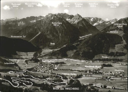 71486620 Hindelang Blick Vom Hirschberg Mit Bad Oberdorf Und Jochstrasse Panoram - Hindelang