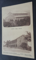 Lemfu - L'Eglise Et Maison Des Pères - Mission Des R.R.P.P. Jésuites Au Kwango - Autres & Non Classés