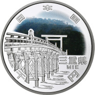 Japon, 1000 Yen, MIE 47 Prefectures, 2014, 1 Oz, Proof, Argent, FDC - Giappone