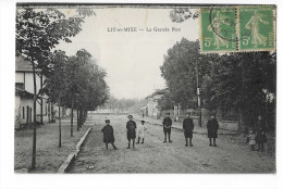 LIT ET MIXE - 40 - Landes - La Grande Rue - Other & Unclassified