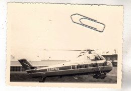 PHOTO  AVION  AVIATION HELICOPTERE SIKORSKY SABENA - Aviation