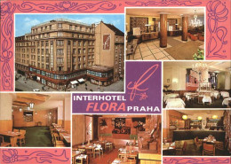 71486575 Praha Prahy Prague Interhotel Flora Restaurant  - Tchéquie