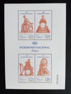 SPANIEN BLOCK 136 POSTFRISCH(MINT) KULTURERBE UHREN 2004 - Blocs & Feuillets