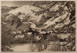 VALLOIRE (73 Savoie) - Vue Du Village Sous La Neige - Crey Rond / Montagne - Autres & Non Classés