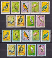 135 BURUNDI 1979 - Yvert 802/10  487/95 - Oiseau - Neuf **(MNH) Sans Charniere - Unused Stamps
