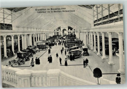 10636351 - Exposition De Bruxelles 1910 Interieur De La Section Britannique - Altri & Non Classificati