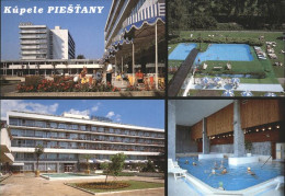 71486457 Piestany Heilbad Balnea Grand Splendid Schwimmbad Terrasse Banska Bystr - Slowakije