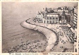 Ostende - Le Kursaal Vue D'un Avion (1937) - Oostende