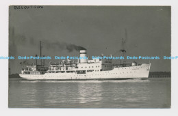 C020709 Belostrov. Ship. Erith. 1949 - Welt