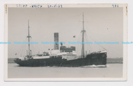 C021237 Greif. Erith. 1939. Ship. Postcard - Welt