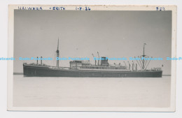 C021240 Naiwera. Erith. 1936. Ship. Postcard - Welt