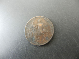 France 5 Centimes 1913 - 5 Centimes