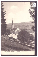 DISTRICT DE LA VALLEE - LE SENTIER - L'EGLISE - TB - Autres & Non Classés