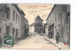 TOULON SUR ARROUX - Rue De L'Eglise - état - Autres & Non Classés