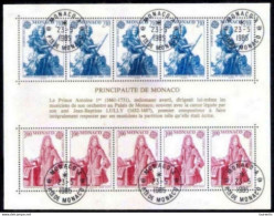 24720  CEPT - Monaco Yv B 28 - Used - 3,50 € - Used Stamps