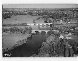 SAINT MEDARD DE GUIZIERES : Vue Aérienne, Les Ponts Sur L'Isle - Très Bon état - Autres & Non Classés