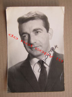 Dragan Stojnić - Photo With Original Autograph - Foto Dedicate