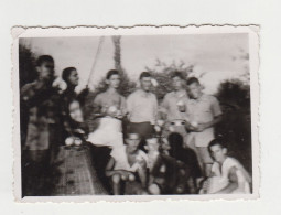 People, Blurred Unfocused Portrait, Scene, Odd Vintage Orig Photo 8.4x6cm. (24438) - Personnes Anonymes