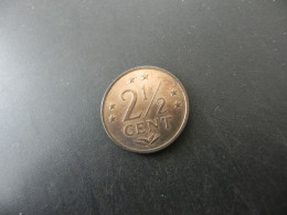 Netherlands Antillen 2.5 Cent 1978 - Antilles