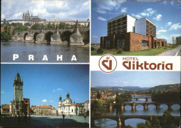 71486114 Praha Prahy Prague Hotel Viktoria Moldau Bruecke Burg Rathaus Altstadt  - Czech Republic