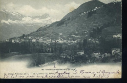 St Gervais Les Bains  Village ** 1903 - Saint-Gervais-les-Bains