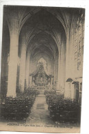 Peronne (80) : La Chapelle De La Sainte Vierge à L'intérieur De L'église En 1910 PF. - Peronne