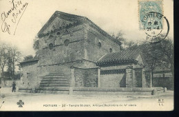 Poitiers 1900 Temple St Jean - Poitiers