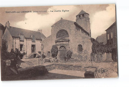 TOULON SUR ARROUX - La Vieille Eglise - Très Bon état - Autres & Non Classés