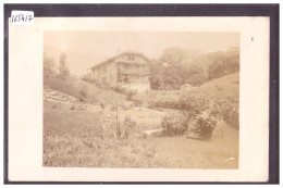 DISTRICT DE VEVEY - MAISON A CLARENS - TB - Autres & Non Classés