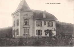 Villa Saint Laurent ( Vosges ) - Dinozé - RARE !!!! - Other & Unclassified