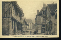 Joigny Rue Bourg Le Vicomte - Joigny