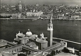 71485934 Venezia Venedig Panorama Da S. Giorgio Dall'aereo Venezia - Andere & Zonder Classificatie