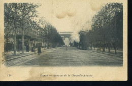 Paris Av Gde Armee Tram A Vapeur - Autres Monuments, édifices